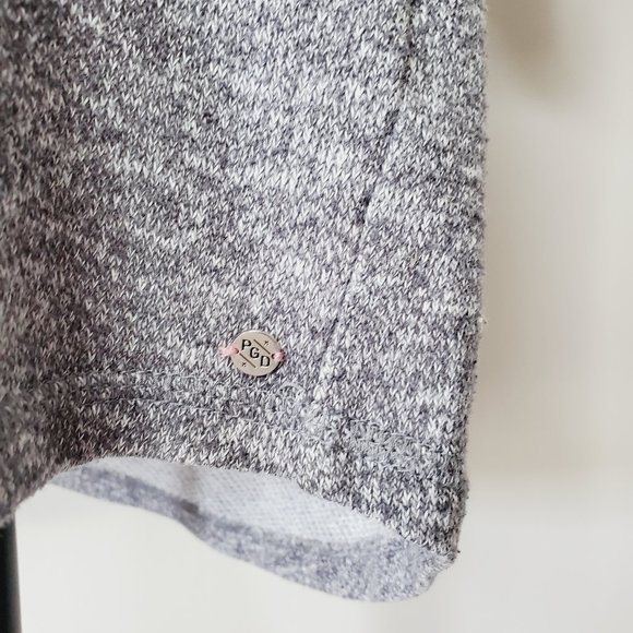 UO PGD Grey Cotton Sweatshirt Dress - Picture 6 of 10